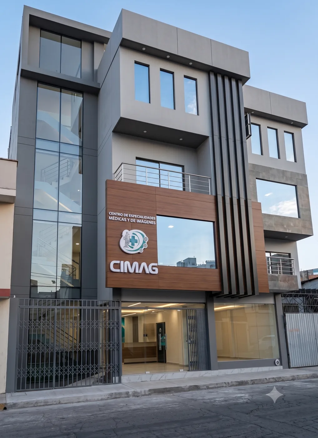 Edificio del centro CIMAG en Riobamba